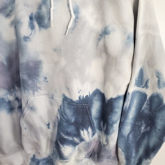 Clouds on High Custom Tie-dye Sweatshirt or Hoodie - Picture 6 of 9